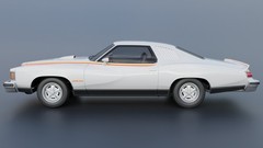 ABS-LIKE RESIN 3D PRINTED 1/25 1977 PONTIAC CAN AM LEMANS FULL KIT