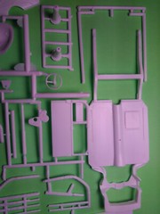 65 1965 Chevelle Modified Stocker 1/25 frame roll cage quick change rear end