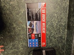 AMT ERTL 1966 Buick Wildcat Model Kit #31222 Open Box Sealed Contents NOS 2001