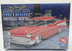 AMT ERTL Boyd Coddington American Hot Rod 1957 Chevy Hard Top 57 Model Car Kit