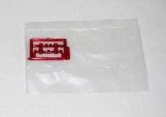 AMT 1970 1/2 CAMARO Z/28 #635L/12 ⭐PARTS⭐ RED REAR TAIL LENSES 1:25