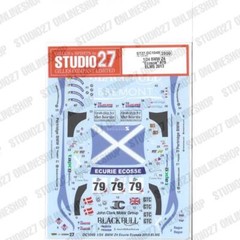 Studio27 1/24 Z4 ‘Ecosse’ #79 ELMS 2013 Decal for Fujimi kit #125930