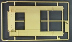 Airfix 1/35th Scale Cromwell Mk. IV – Parts Tree A from Kit No. A1374