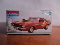MPC 72 Pontiac GTO Sealed Bag Unstarted & Sealed Monogram 70 Challenger T/A