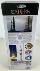 ESTES Saturn 1B flying model rocket kit 1:100 DISTRESSED BOX