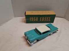 1958 Edsel Hardtop Dealer Promo Model Car Powder Blue (304)