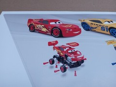Revell Disney Pixar Cars 3 Lightning McQueen Junior Promotional Decal Sticker