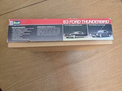 REVELL 63 FORD Thunderbird 1:32 SCALE and Monogram 56′ T-Bird