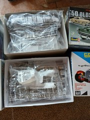 Model Kit Lot