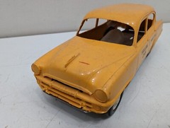 PMC 1954 Plymouth Belvedere Yellow Cab Taxi Dealer Promo Model Toy Car 4 Screw
