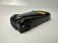 Vintage Jaguar XK-120 Sports Car 1/32 Model 512-49 Thought To Be Aurora/ Built