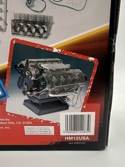 HAYNES BUILD YOUR OWN V8 ENGINE MODEL KIT 250+ PCS IGNITION SOUND SEALED NIB