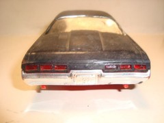 MPC 1971 Chevy Impala 2 DRHT Built Model Car Kit