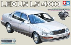 TAMIYA TA24114 1/24 Scale Lexus Ls 400 Kit (Ucf11L) Model Kit