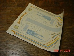 AMT Kenworth Aerodyne Tyrone Malone 1/25 Model Kit UPRM