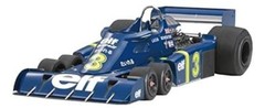 Tamiya 1/20 Kit Tyrell P34 1976 Japan GP Etching Parts Set with driver JP 9776