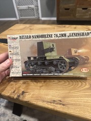 MIRAGE 726027 1:72 76,2mm ‘LENINGRAD’ Self-Propelled Gun
