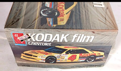 AMT/Ertl Nascar Model Kit Kodak Film #4 Chevrolet 1/25 Scale #6727 SEALED 1990