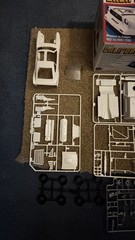 REVELL 1/25 CALIFORNIA COBRA FORD MUSTANG MODEL KIT UNBUILT #7204 COPYRIGHT 1979