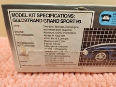 VINTAGE AMT ERTL Guldstrand Grand Sport 90 Model Kit 1/25 1994 SEALED