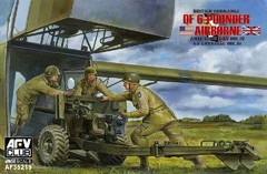 AFV Club AF35219 1:35 British QF Mk 4 6-Pdr Anti-Tank Gun & Carriage Artillery