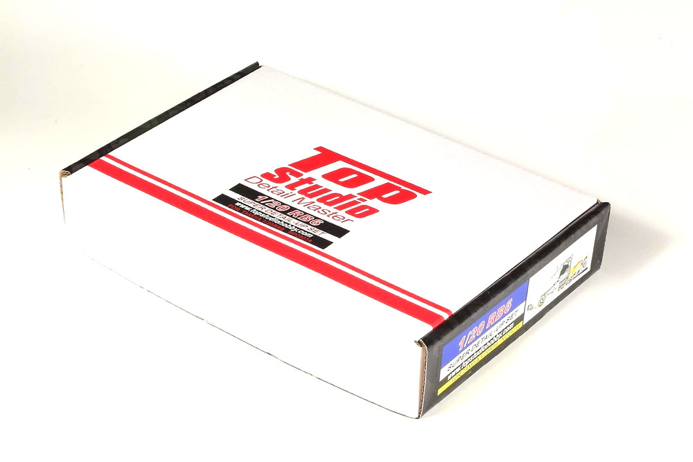 Top Studio Red Bull RB6 Super Detail Up Set Tamiya 1/20 Model Kit Japan Rare Pro