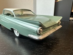 1959 BUICK Invicta hardtop in authentic factory Silver Burch/Arctic White colors