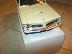 Revelle 1966 Pontiac GTO Promo Style Model 1/25