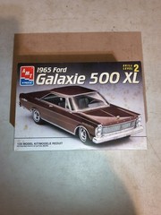 A10E Complete AMT ERTL 1965 Ford Galaxie 500 XL 1/25 Model Kit 6467