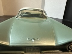 1959 BUICK Invicta hardtop in authentic factory Silver Burch/Arctic White colors