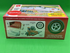 AMT By Round 2 Coca-Cola 1955 Chevrolet Cameo Pickup Truck 1/25 Model Kit