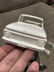 Vintage 1966 AMT Ford Pickup Truck Model Kit
