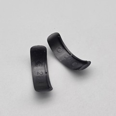 Monogram 1/24 Black Widow Hot Rod Parts Kitbash Front Fenders #26