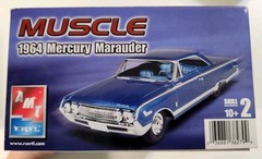 AMT 1964 Mercury Marauder 1:25 Model Car Kit