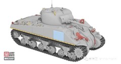 LANMO MODEL MM35001 1/35 CHINESE EXPEDITIONARY FORCE M4A4 SHERMAN 2-IN-1 Model