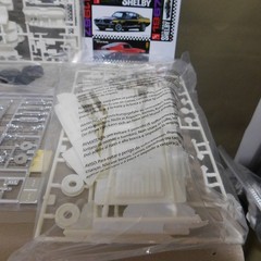 AMT 1:25 1967 Shelby Mustang GT-350 Model Car Kit 2021 New Open Box Sealed Parts