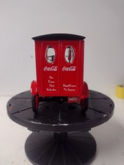 Built AMT 1/25 1923 Ford Model T Coca-Cola Delivery Van Model Kit