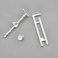 Revell Monogram 1/25 1950 50 Ford Pickup Parts Kitbash Rear End Axle Driveshaft