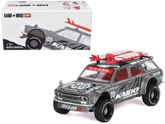 Mini GT KHMG121 1/64 Datsun Kaido 510 Wagon 4×4 RHD (Right Hand