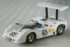 #66 Chaparral Can Am Race Car graphics 1/24th – 1/25th Scale Waterslide Decals