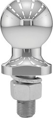 Bola De Enganche De Remolque Cromada, 3,500 Libras, Elevacion De 2 Pulgadas NEW