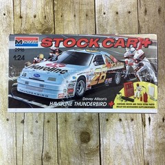 Monogram Stock Car Havoline Thunderbird Model Kit Davey Allison Driver Tools 75p