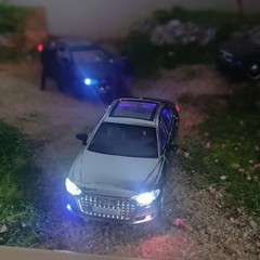 1/24or18 Universal Lighting kitS police Model cars Modific Remote Control LED