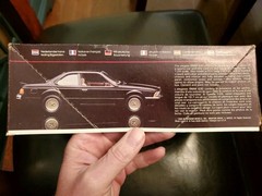 1988 Monogram BMW 635 Exotic Car Series 1/24 Kit 2774, New Open Box Sealed Bag