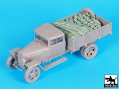 Black Dog 1/35 GAZ-MM Model 1943 Tuck Stowage Accessories WWII (MiniArt) T35203