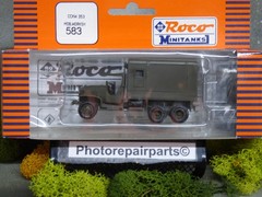 Roco / Herpa Minitanks (NEW) WWII US 353 2.5T Workshop Truck Lot #7375©