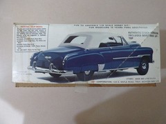 1951 Chevy Bel Air Convertible Model Kit