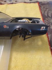Vintage Dodge Charger Plastic Model Project Hobby Car Enthusiasts Old House Find