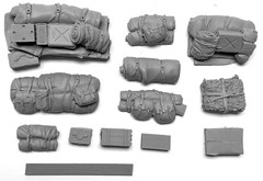1/35 Scale Sherman Engine Deck Stowage Set #18 Easy 8 – Value Gear Resin SH18