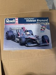 Revell 1:25 Patrick Racing Visteon Reynard Scott Pruett Kit Decals 85-2326